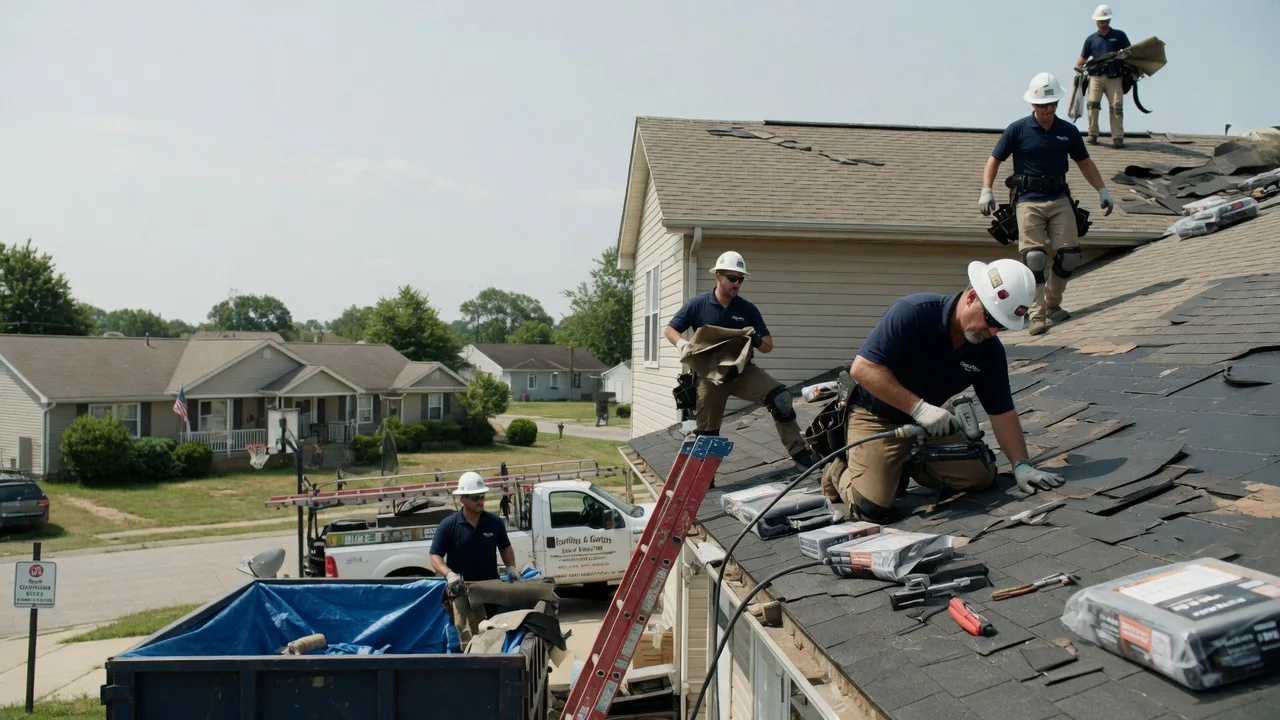 Roof Replacement in Whitleyville, TN near me